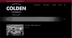 Desktop Screenshot of coldenhomes.ca