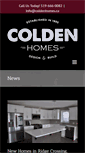 Mobile Screenshot of coldenhomes.ca